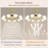 39.4" Bladeless Ceiling Fan with Remote and 10 lights-1419108088