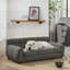 Canapé ergonomique en lin pour grands chiens-1044964741