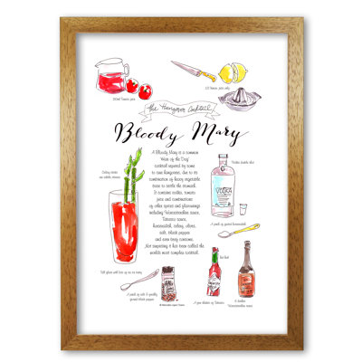 Bloody Mary Recipe - Print