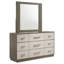 Bourke 9-drawer Dresser With Mirror