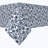 Rectangular Tablecloth, 100% Cotton, Floral 182-872751897
