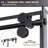 Losar 56" W x 78" H Rectangle Single Sliding Shower Enclosure in Matte Black