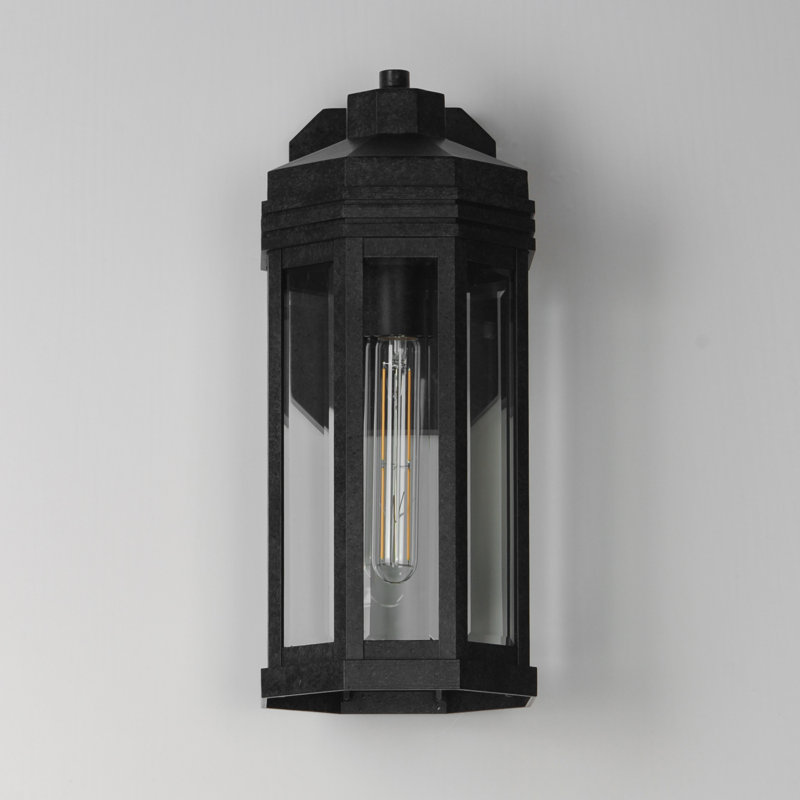 Fixation murale pour l'extérieur Wright, H 16,25 po x l 7 po x P 8 po