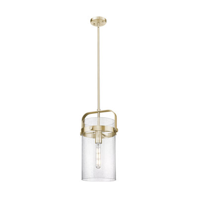Luminaire suspendu à colonne 4 lumières Erie