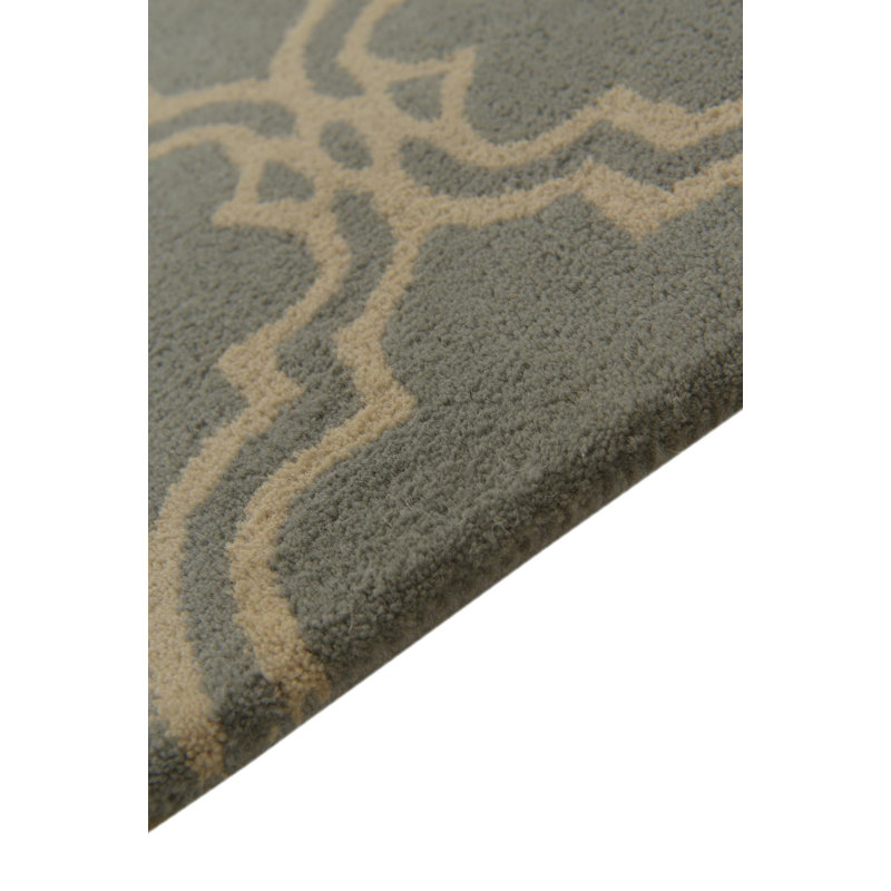 Tapis gris clair Jaycee