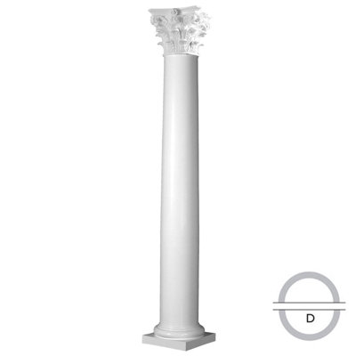 Colonne ronde Endura-Stone