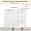 Ensemble de meuble-lavabo autoportant Speroni-1207400758