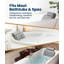 Suction Bath Pillow