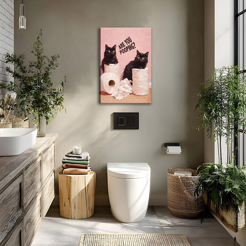 1 Piece Wrapped Canvas Wall Art