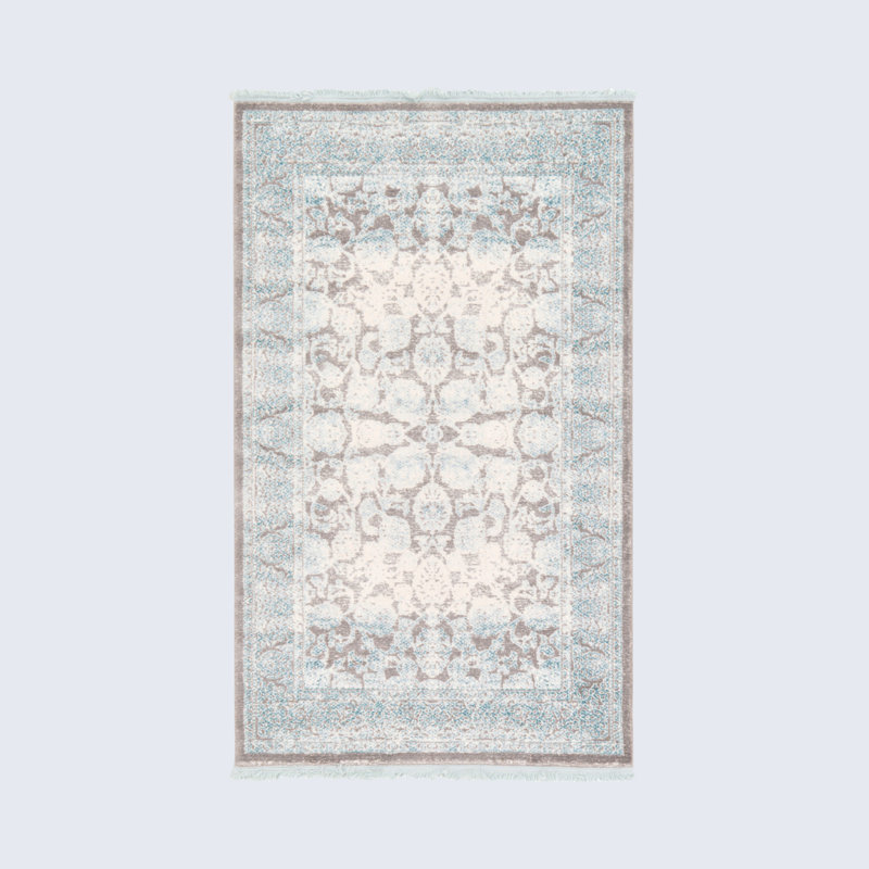 Teadora Oriental Indoor Rug, Rectangle 3'3" x 5'3"