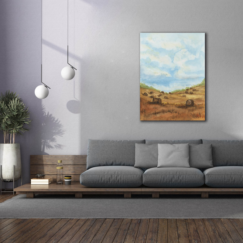  «After The Cut» par Anika Goodhue, art mural sur toile, 40 po x 54 po, H 54 po x l 40 po