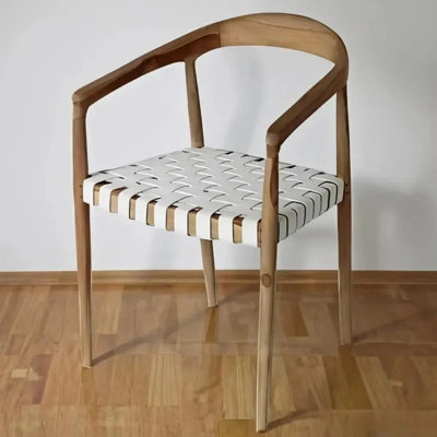 Eijnar White Leather Legaspi