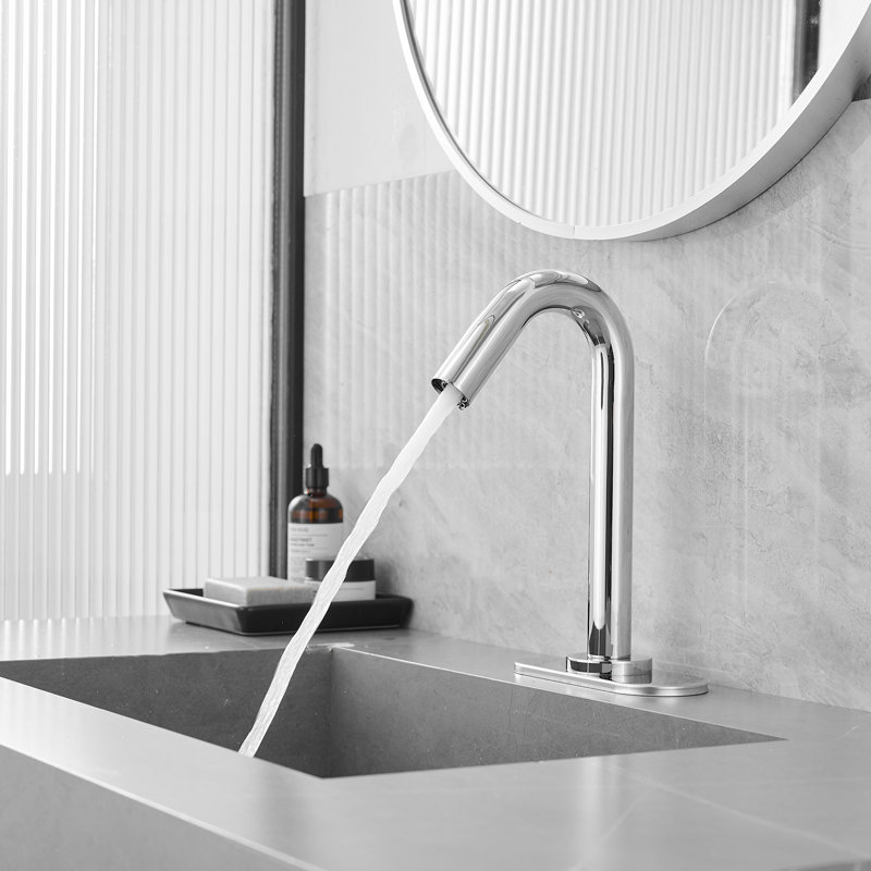 Single-Hole Bathroom Faucet