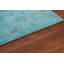 Elegant Distressed Blue Rug for a Tranquil Home Ambiance 5x7