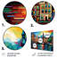 Ensemble de décorations murales 4 pièces