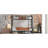 Full Xl Over Queen Bunk, Safe Climbing With Non-Slip Steps, Black Vintage Wood Look, Metal,