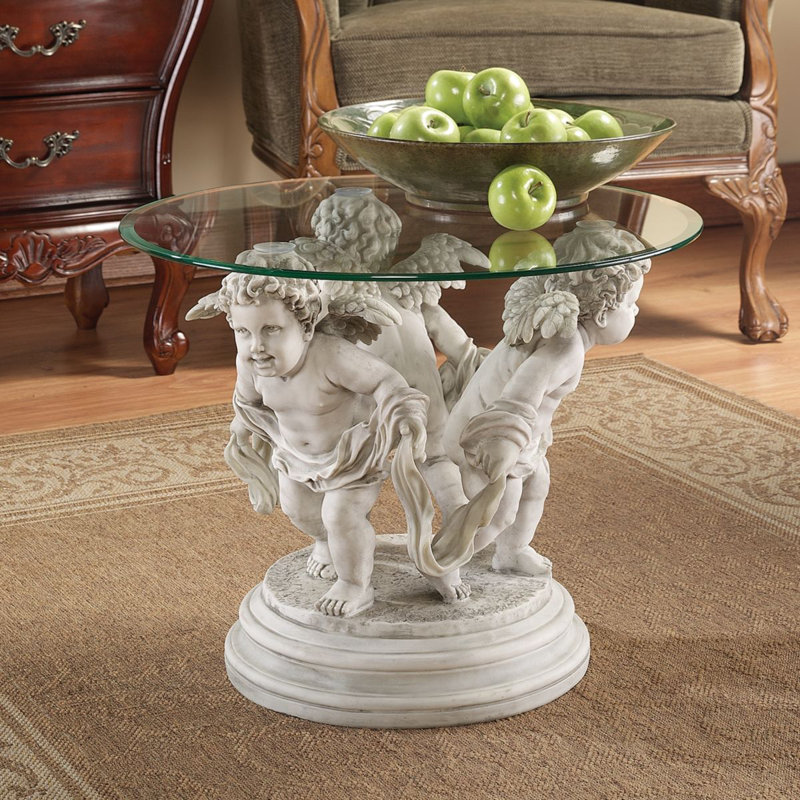 Table de bout Bernini Cherub
