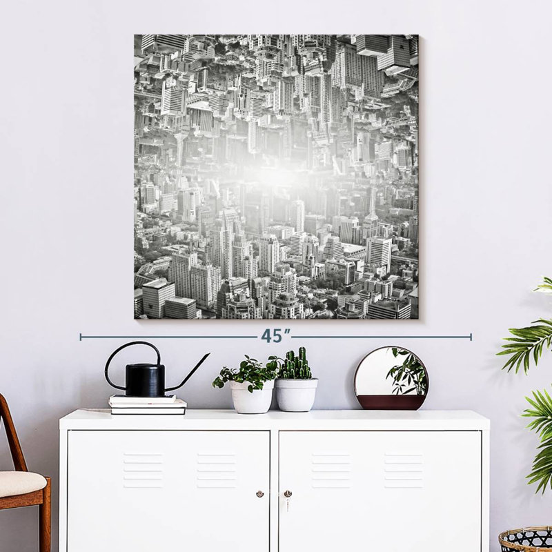 Sireci Confluence Part V, 33" H x 33" W