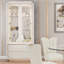 La Rachelle Lighted Curio Cabinet