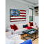 Basalt Flag 1 Piece Wrapped Canvas Painting-2038428042