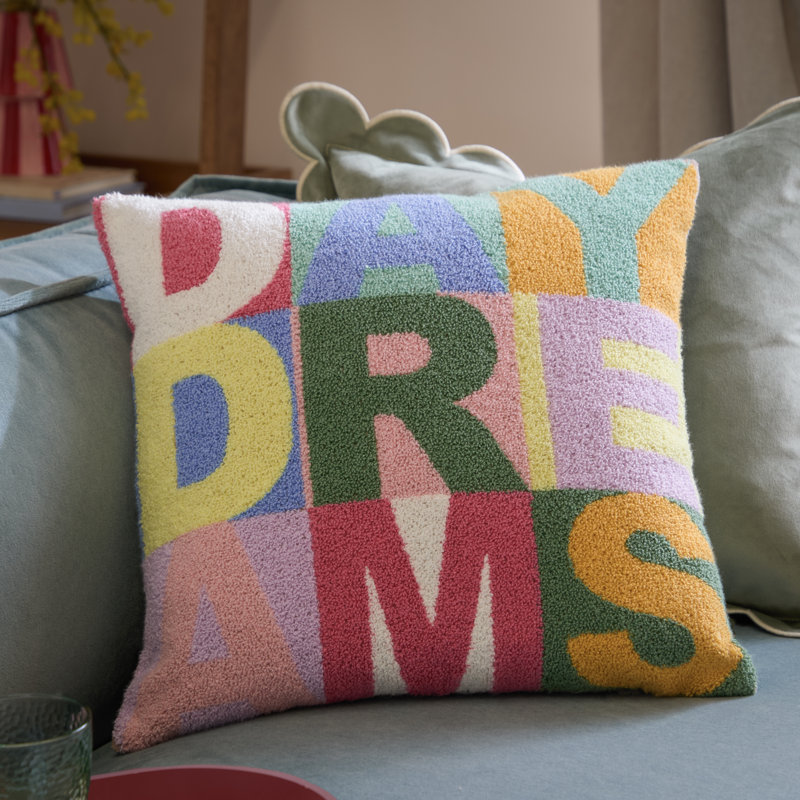 Daydreams Square Cushion, Polyester