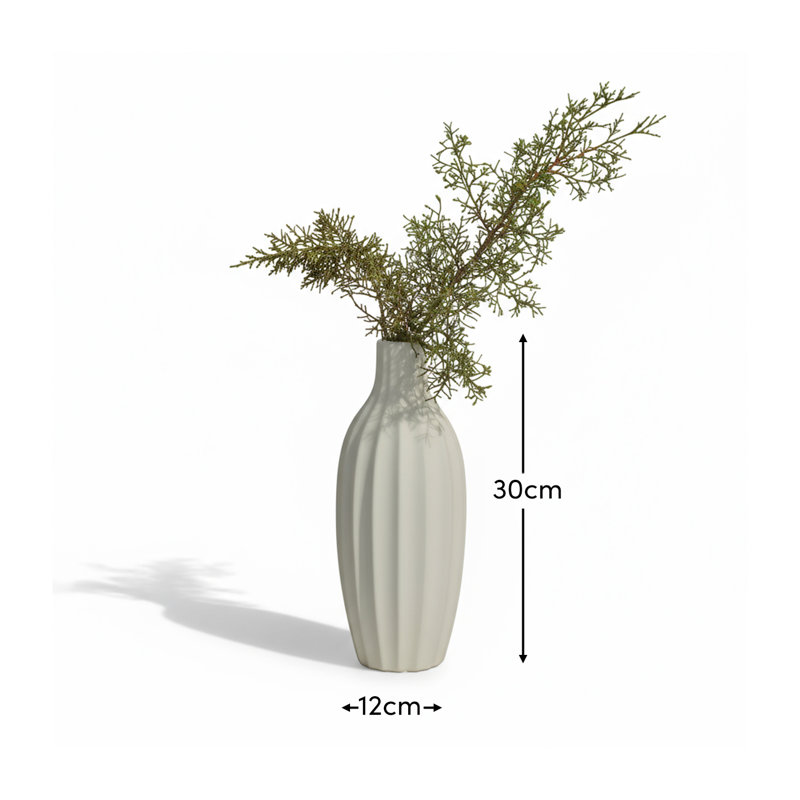 Terracotta Table Vase