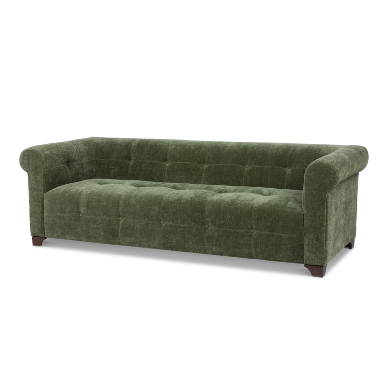 Tuxedo Sofa, Taupe, Green