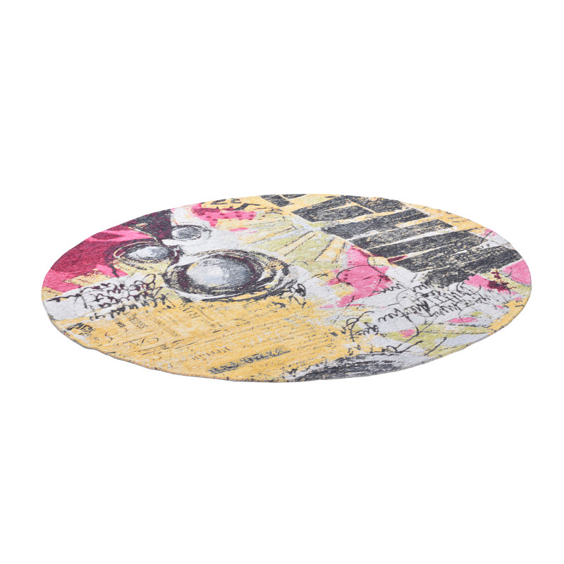 Cosima Abstract Area Rug, Round 160cm