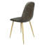 Santa Cruz 45cm H Genuine Leather Upholstered Side Chair-36049056