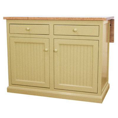 Avant Solid Wood Kitchen Island
