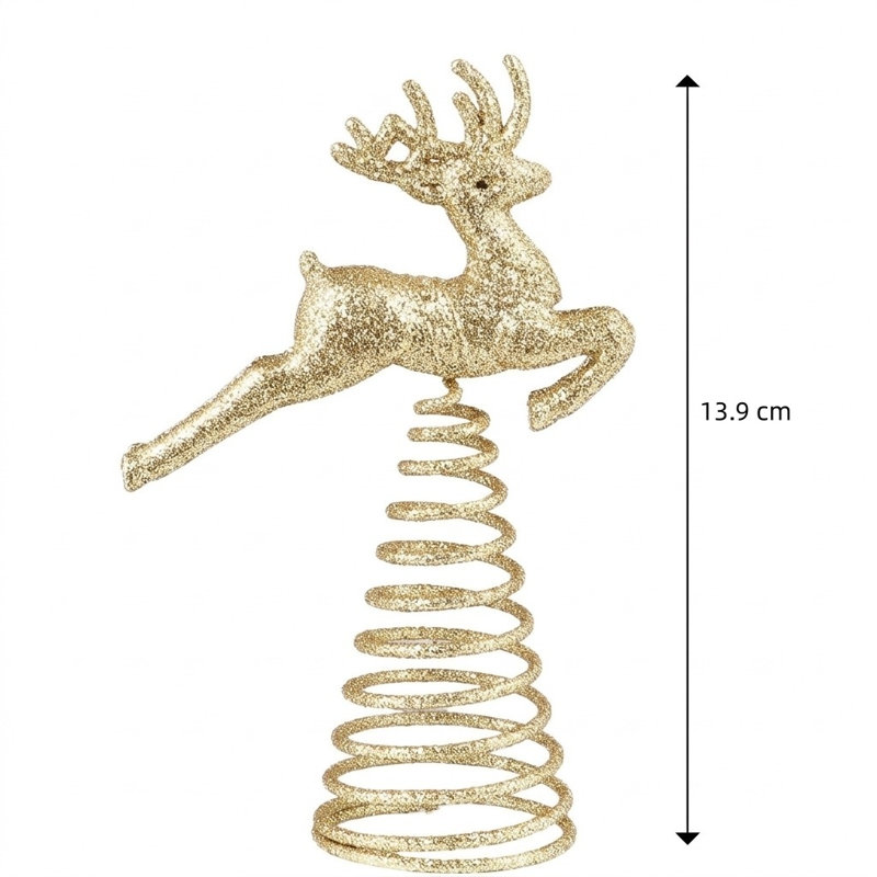 13.9 cm Iron Tree Topper