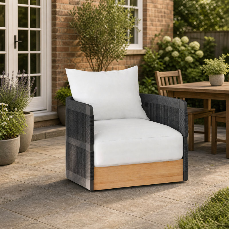 Kielah Garden Chair with Cushion