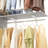 Abbigael 20.2''-  96‘’ W Closet System with 3 Wooden Drawers and 3 Shelving Towers-1475399327
