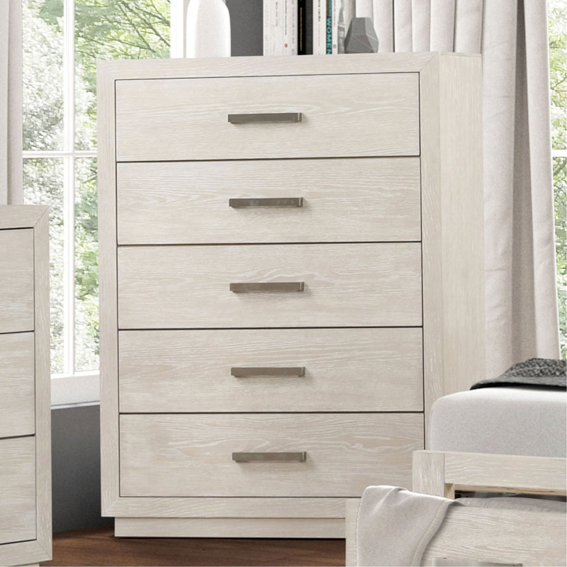 Commode de style transitionnel 1pc