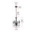 Lustre traditionnel de style bougie Aurianne-1456789127-1456789178