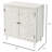 Dusa Hand-Painted 2-Door Accent Cabinet-189233316-189233319