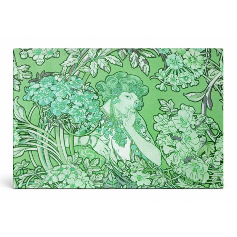 Lierre (1901) - paysage, art mural sur toile, 20" W x 16" H