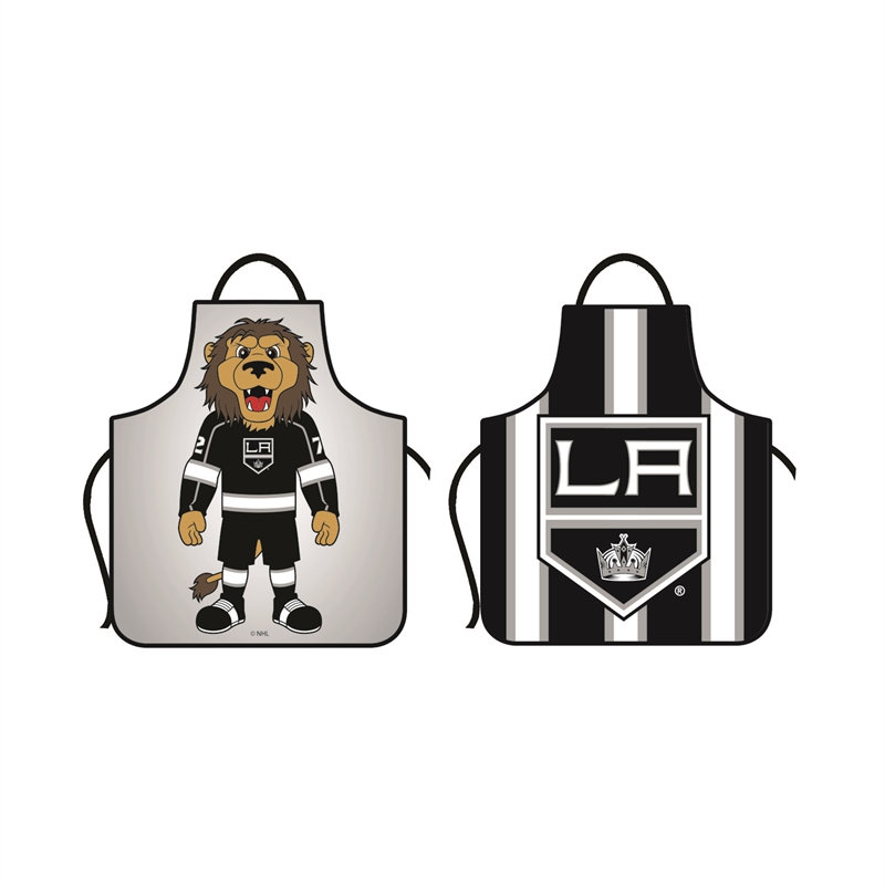 No Pattern Bib Apron, Los Angeles Kings