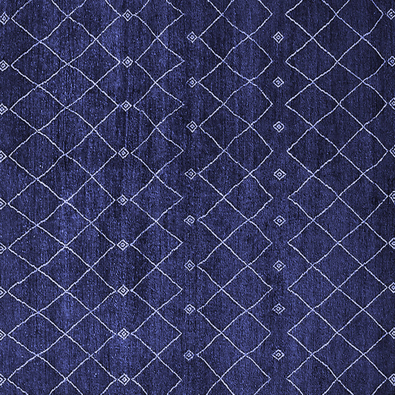 Geometric Indoor Rug, Square 8'