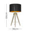 Dearing Wood Tripod Lamp-181504560