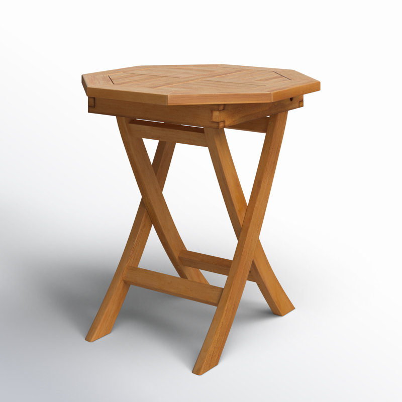 Table d'appoint en bois massif Anuu