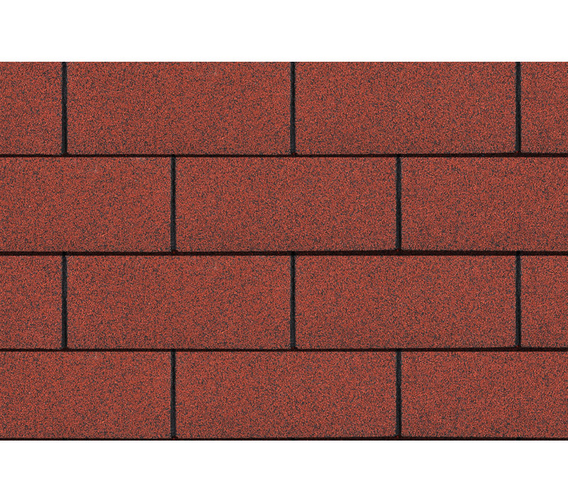 Lasita Shingles Pack 3m², Red 