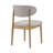 Nero Modern Solid Wood Side Chairs With Curved Backrest And Upholstered Seat-116102848-116102849