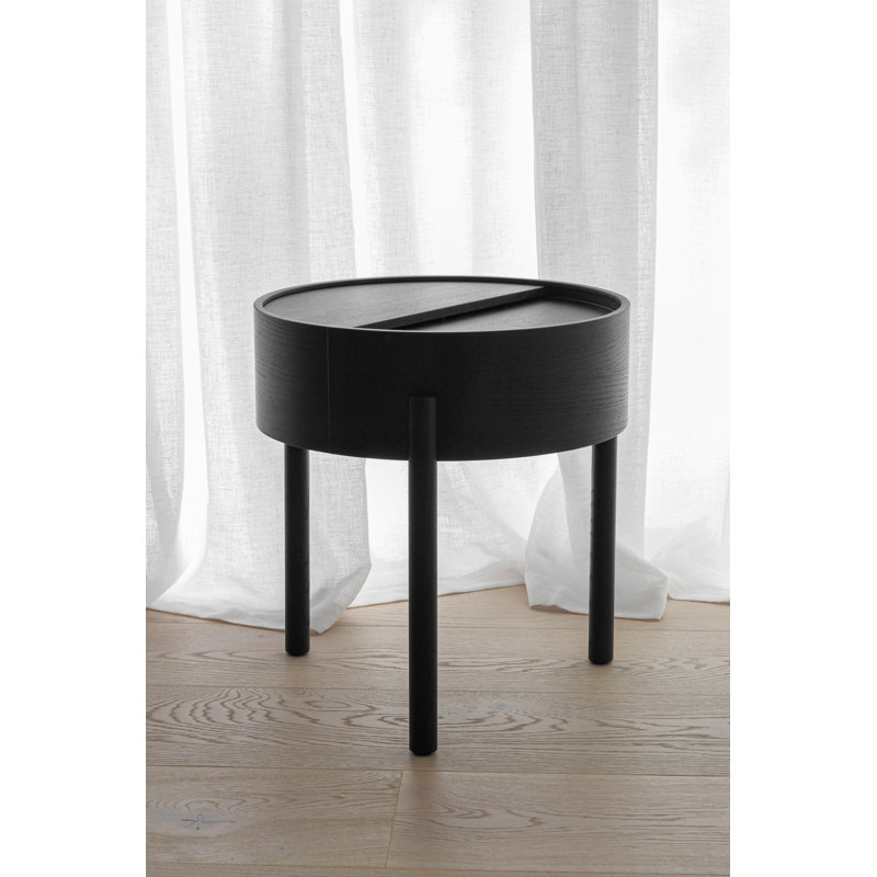 Arc Side Table, Black