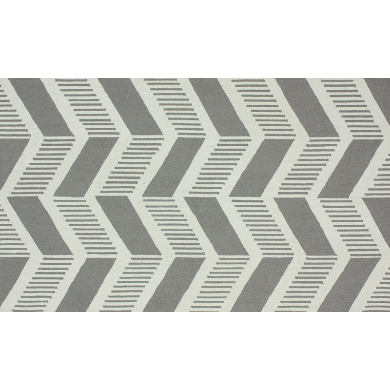 Tapis gris Dempsey, 7 pi 6 po x 9 pi 6 po