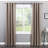 Linc Metal Adjustable Single Curtain Rod-33350185-33350186