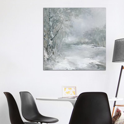 Winter Wonderland 1 Piece Wrapped Canvas Painting