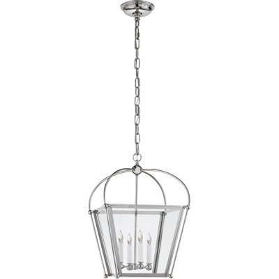 Chapman & Myers Riverside Small Square Lantern