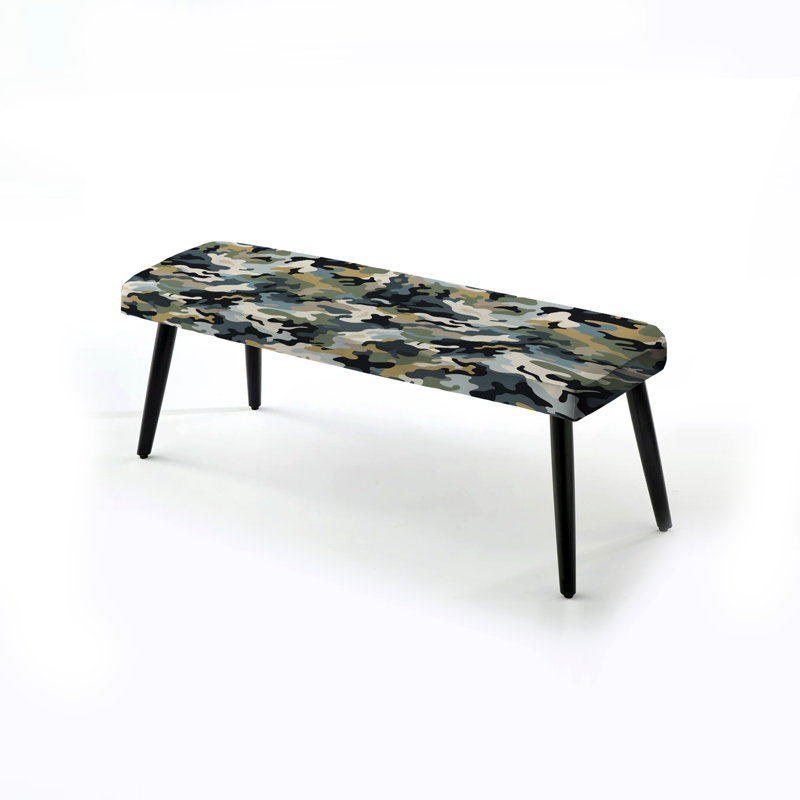 Banc noir camouflage City Camo Concealment