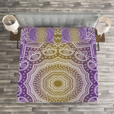 Bedspread Set with Shams